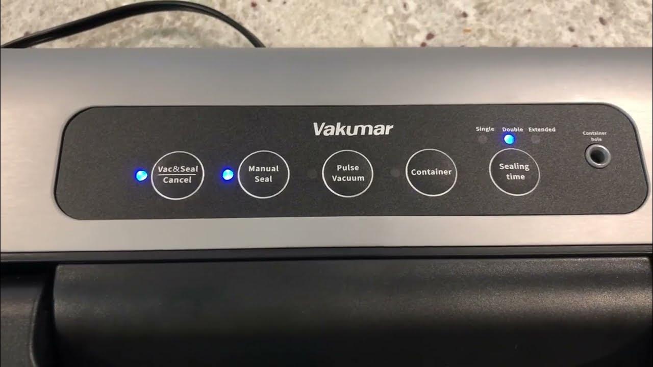 Food vacuum sealing machine, Vakumar patented handle vacuum sealing  machine, Which sealer is better 