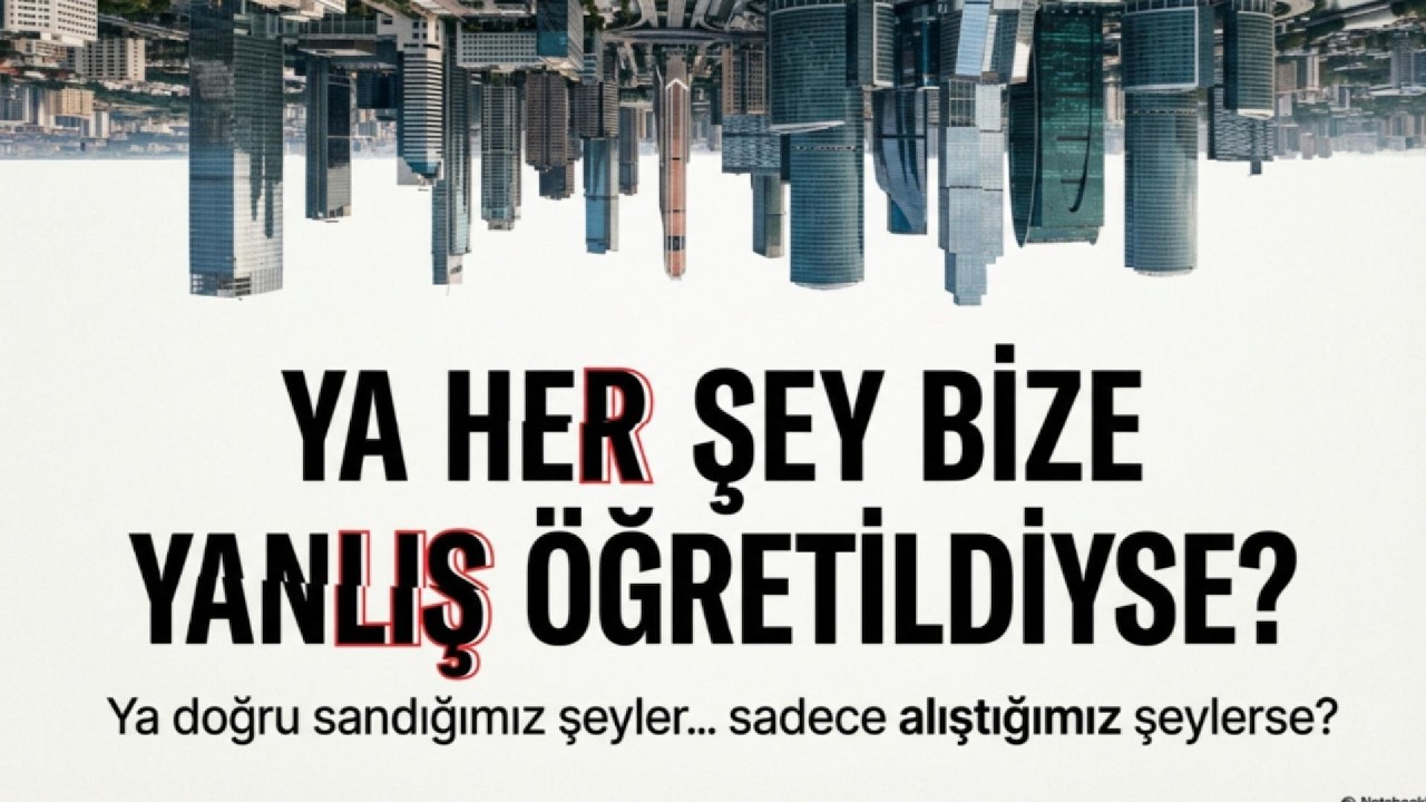 Ya Her Şey Bize Yanlış Öğretildiyse