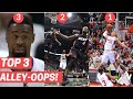 Top 3 Alley-Oops Every Year! (2010-2020)