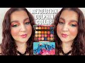 REVOLUTION FOREVER FLAWLESS DOLPHIN PALETTE TUTORIAL AND REVIEW | COLLAB WITH MAKEUPWITHALIXKATE 🐬