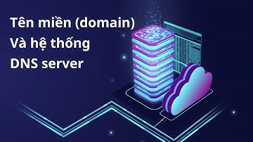 Tên miền và hệ thống DNS server