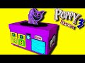 Poppy playtime chapter3  mystery box opening  diy secret boxsmiling critters