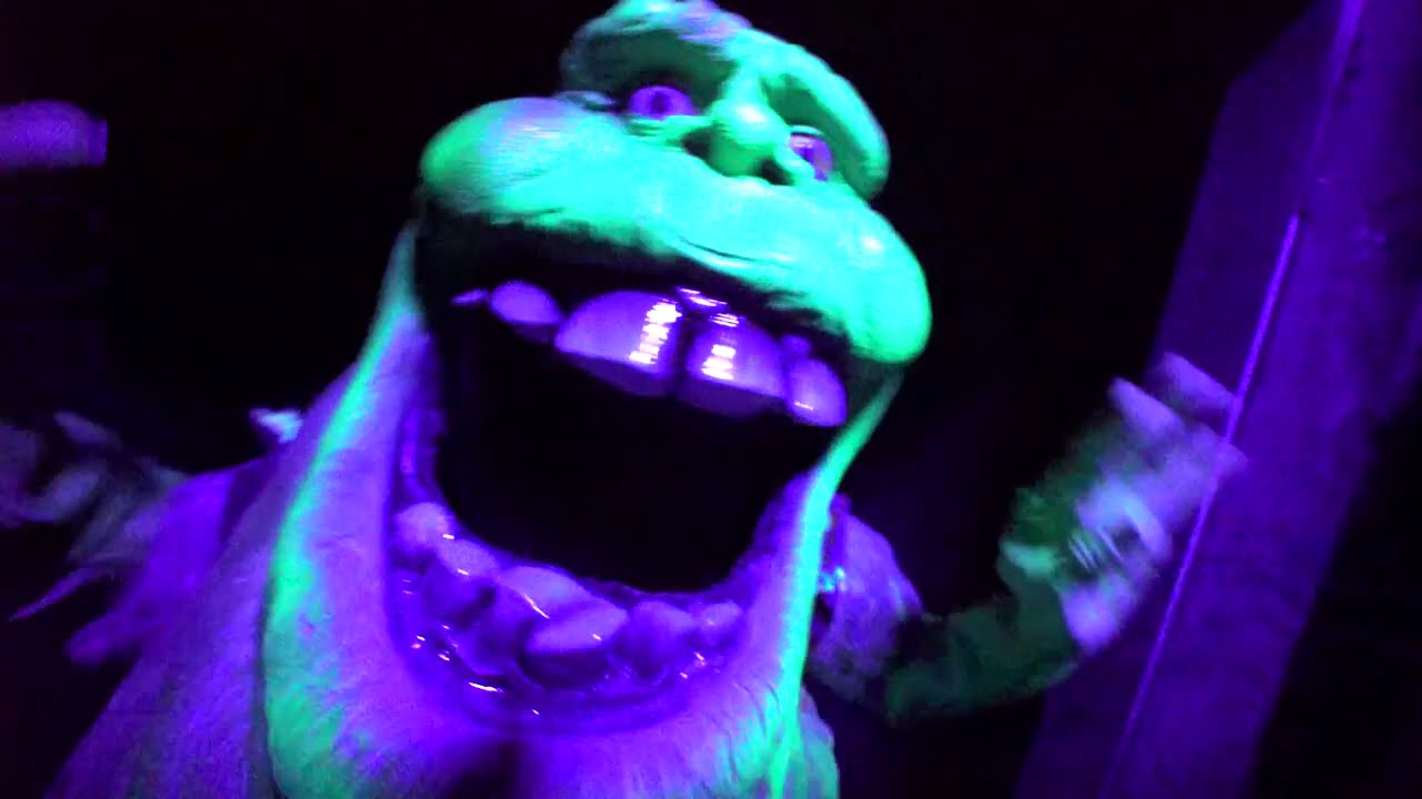 Ghostbusters at Halloween Horror Nights 29 Universal Orlando Opening Night 2019