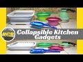 Collapsible Kitchen Gadgets | Product Review | Collapsible Silicone Dishware for RVing & Camping