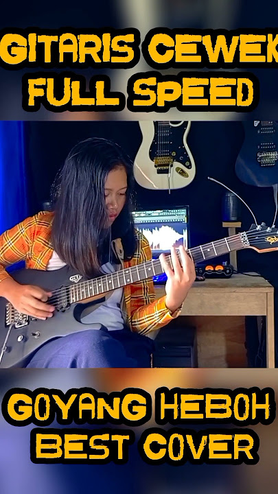 Gitaris Dangdut Goyang Heboh Cover by Gita Silviya Nita Thalia