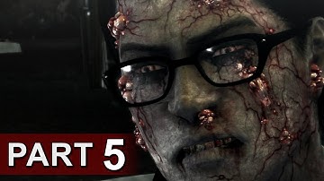 The Evil Within - Walkthrough Part 5 - Chapter 5 (悪夢 -AKUMU-)