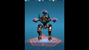 OX Minos gets an Upgrade ☠️  #warrobots #wr #edit