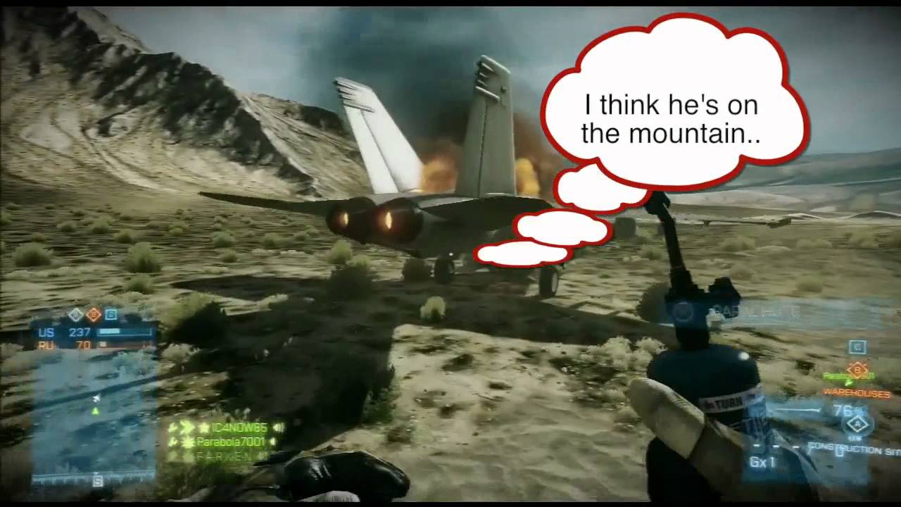 ICBF3 BF3 Trolling dem fake admins **BATTLEFIELD 3**