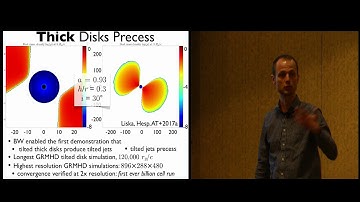 Alexander Tchekhovskoy: GPU-based Simulations of Tilted Black Hole Accretion and Jets