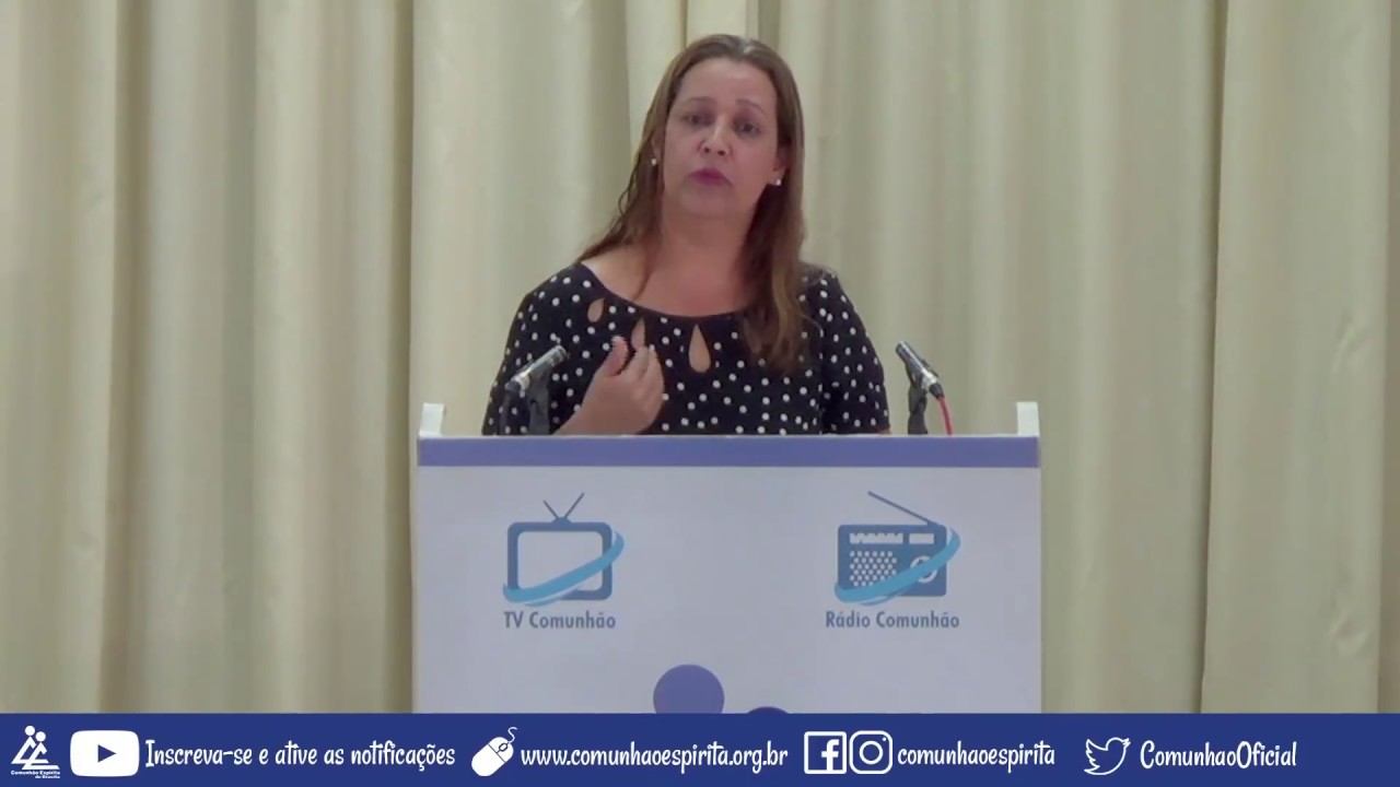 PALESTRA ESPÍRITA | NÃO TE PERTURBES - Gilda Gregório evangelho de mateus