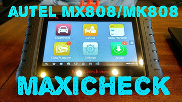 Honest review. Autel maxicheck mx808/mk808..its..  Meh