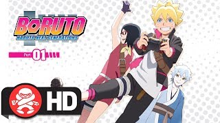 Boruto: Naruto Next Generations: Part 1 (2017) — The Movie