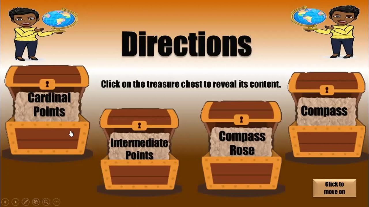 Directions on a Map - YouTube