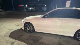Installing blow off valves on my c43 #amg #c43 