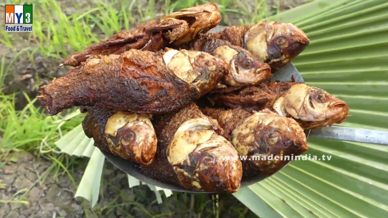 DEEP FISH FRY MAKING BY MY BROTHER IN MY VILLAGE street food | STREET FOOD