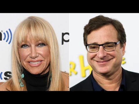 Suzanne Somers Opens Up About Her Relationship With Bob Saget