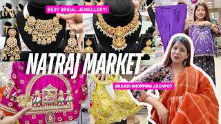 Is THIS Mumbai s Best Wedding Shopping Market Natraj Market Malad Tour