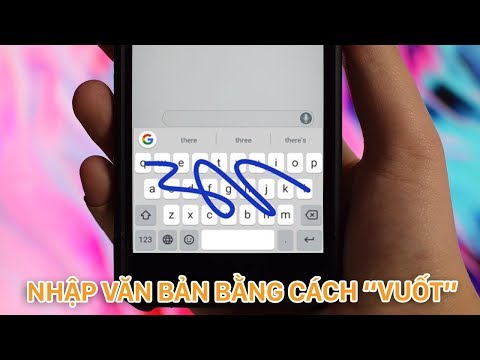 Video: Cách Vuốt Nét Văn Bản