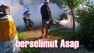 fogging || pak Sekdes ikut nyemprot part 4