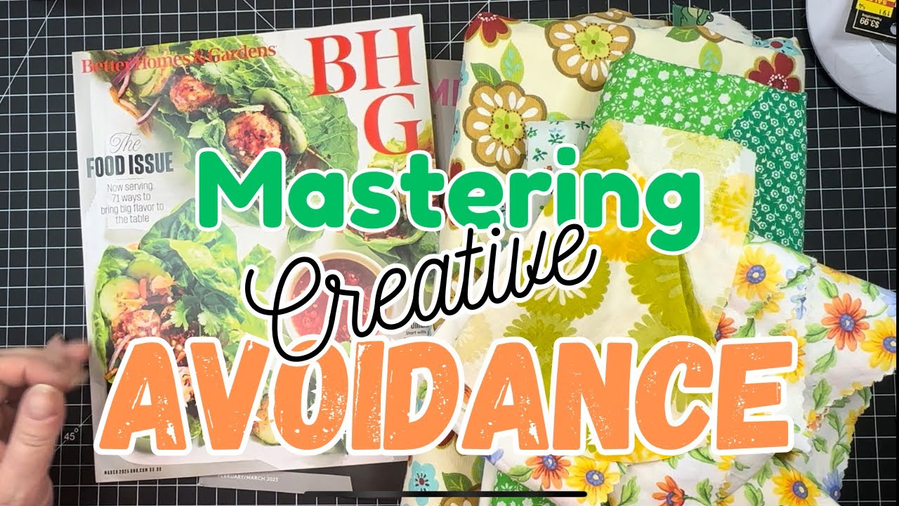 Magazine Harvest and Happy Mail from ​⁠Elizabeth