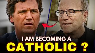 Tucker Carlson’s Growing OBSESSION With CATHOLICISM — Bishop BARRON Responds