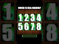 FIND WHERE REAL MADRID IS #lowjick #memorygame #quizfootball #footballgame #realmadrid