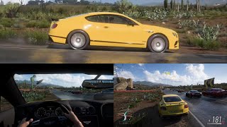 2017 BENTLEY CONTINENTAL SUPERSPORTS Car Racing in Forza Horizon 5 - PC Gameplay Single Player Race