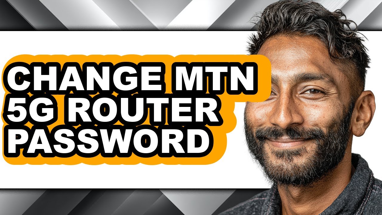 How to Change Mtn 5g Router Password (only Way) - YouTube