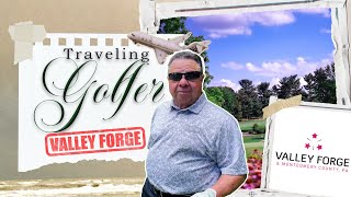 Traveling Golfer - Valley Forge 2025