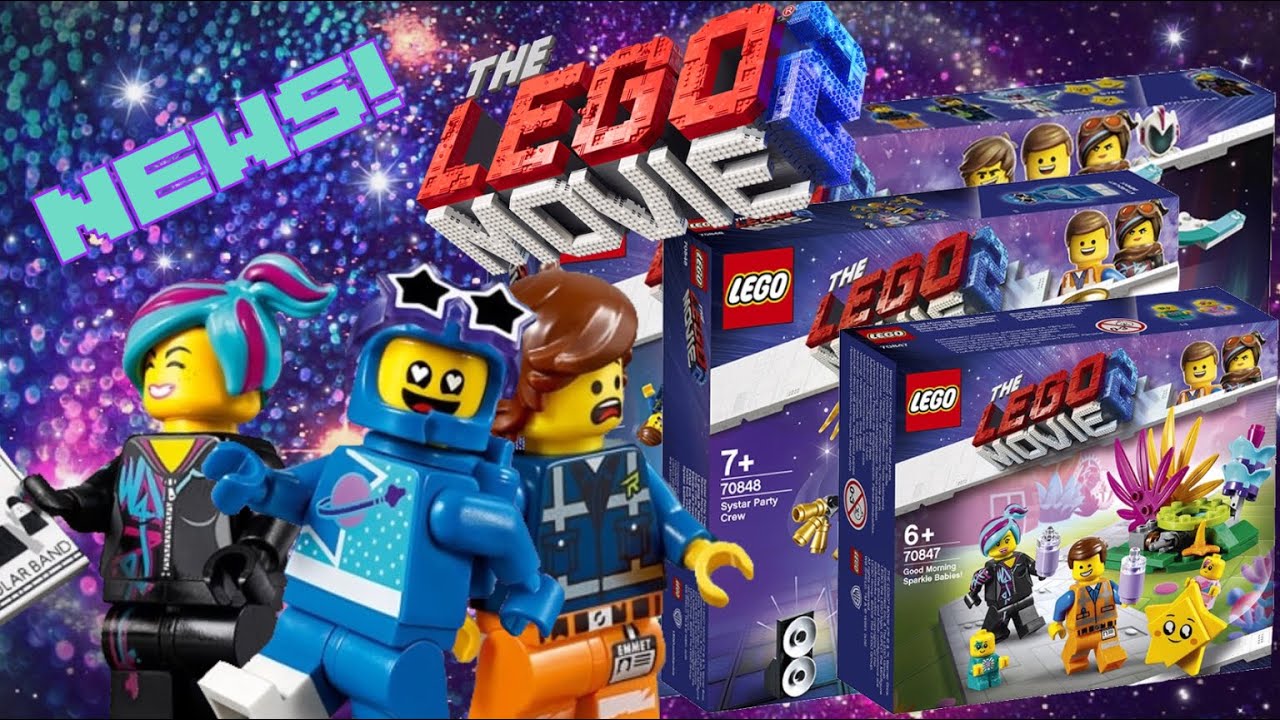 NEW LEGO MOVIE 2 SUMMER 2019 OFFICIAL SETS! | NEWS
