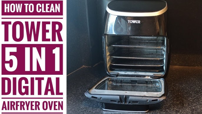 Tower Digital Air Fryer Oven With Rotisserie - 11Litres