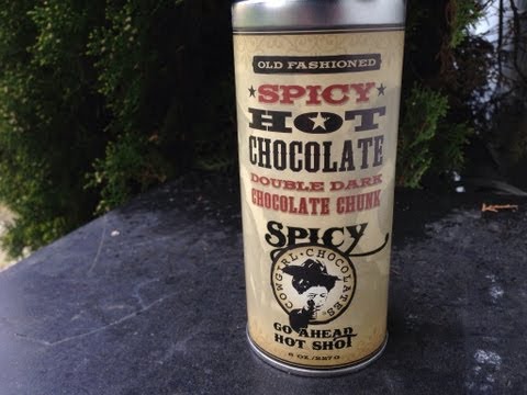 Spicy Double Dark Chocolate Chuck Hot Cocoa Mix Review