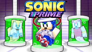 SONIC PRIME Minecraft: Sonic GHOST Experiment! [7] by Tripolar 7,252 views 3 weeks ago 13 minutes, 35 seconds