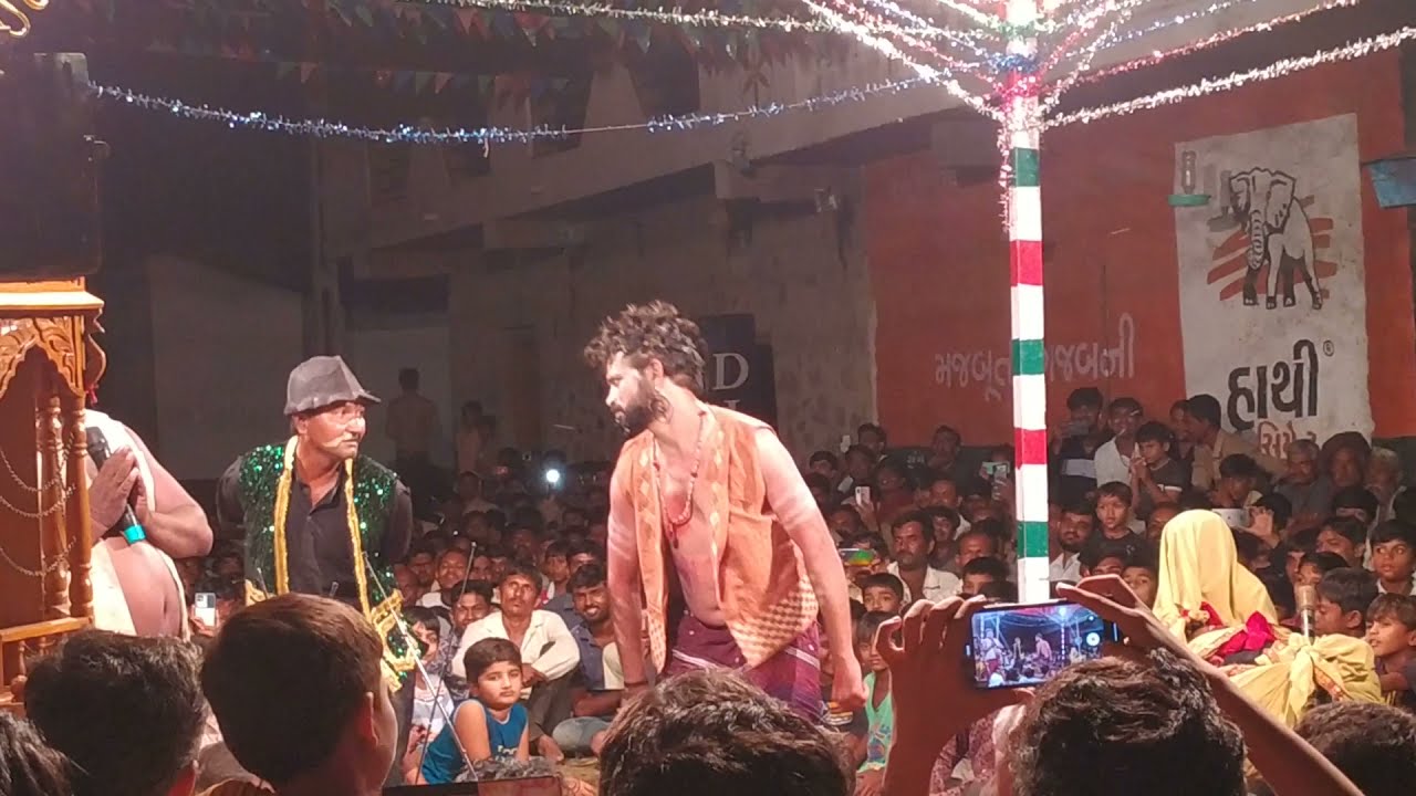 લાલવાદી ફૂલવાદી કોમેડી ભદ્રાવડી નવરાત્રી મંડળ ભાગ 1 bhadravadi navapara navratri mandal