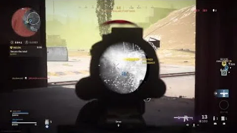 HEAR HIM SCREAM call of duty modern  warfare  warzone cod rage moment