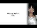 Faouzia DESERT ROSE Lyrics