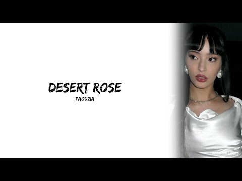 Faouzia - Desert Rose (Acapella / Studio Version)