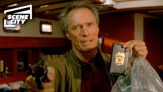 You Are Under Arrest! | In The Line Of Fire (Clint Eastwood, Dylan McDermott, Tobin Bell)