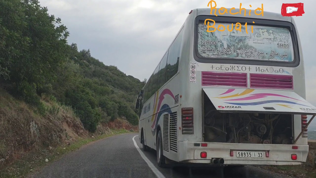 طريق واويزغت  تزي نايت عمير  تيموليلت  اعمومن   ايت وعزيق  Atlas Marocco