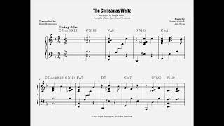 Beegie Adair - The Christmas Waltz - Sheet music transcription (Jazz Piano)