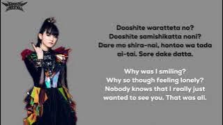 Download lagu BABYMETAL - No Rain, No Rainbow [Lyrics] Romaji & English ]
