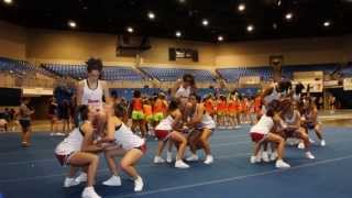 JHS NCA Cheer Camp 2013