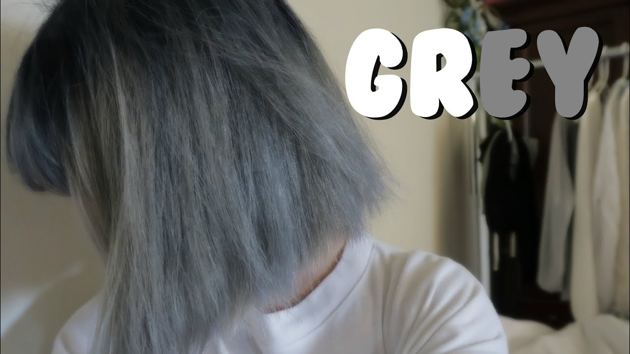 Blue Grey Hair Maintenance - wide 3