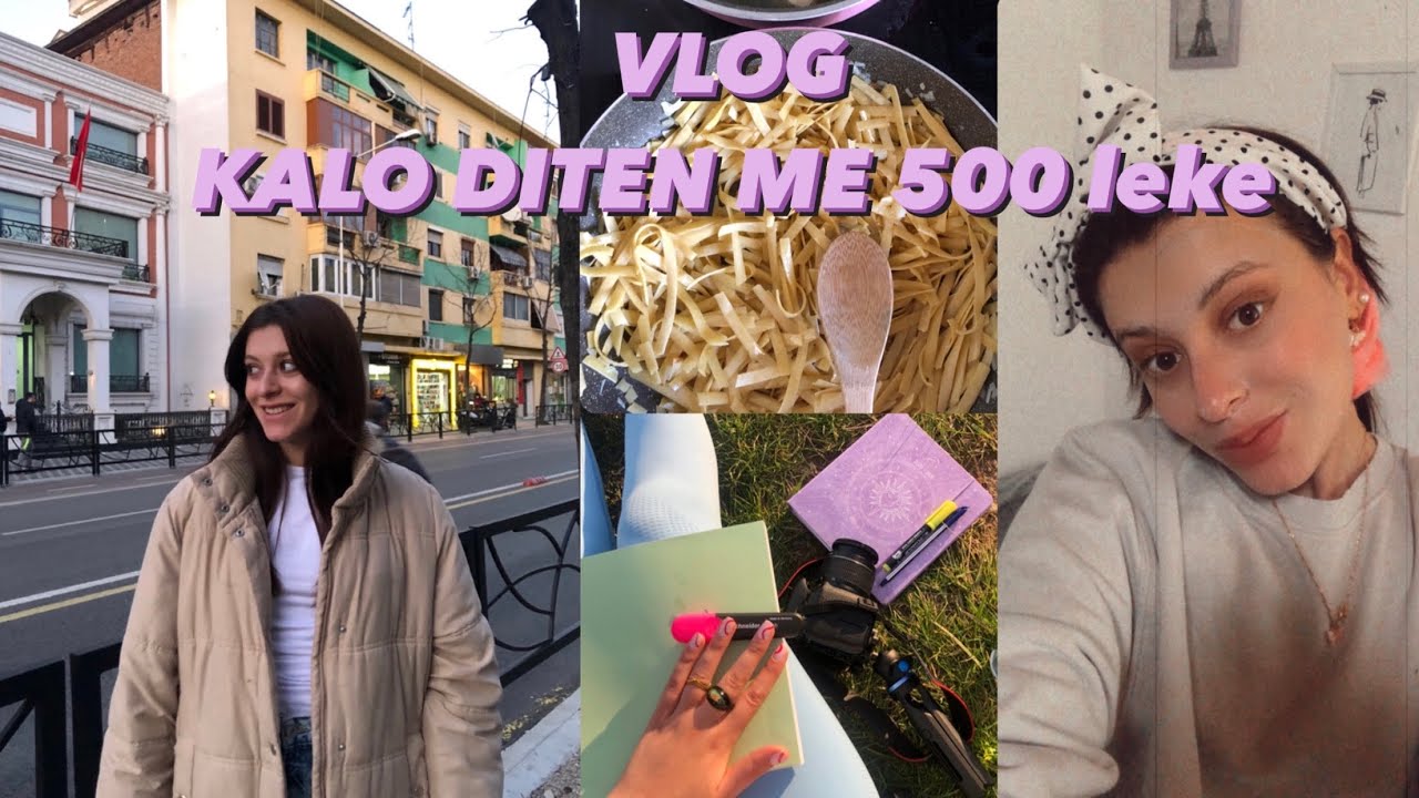 Nje propozim nga nje djale i panjohur | kaluam diten me 500 leke | receta gatimi, rutina im | VLOG |