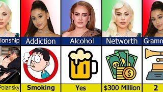 Full Comparison: Ariana Grande vs Adele vs Lady Gaga News
