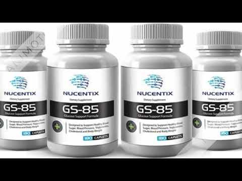 Nucentix GS 85 - Control Naturally Your Blood Suger Level