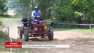 Vítonice ► XI. ročník Vítonického malotraktoru | #Podhostynsko.TV