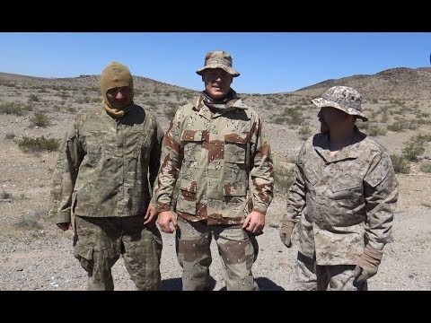 Desert Camouflage Effectiveness 