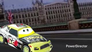 Animation Test London race 2