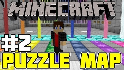 Minecraft Puzzle Map - Prismatic - Part 2/2